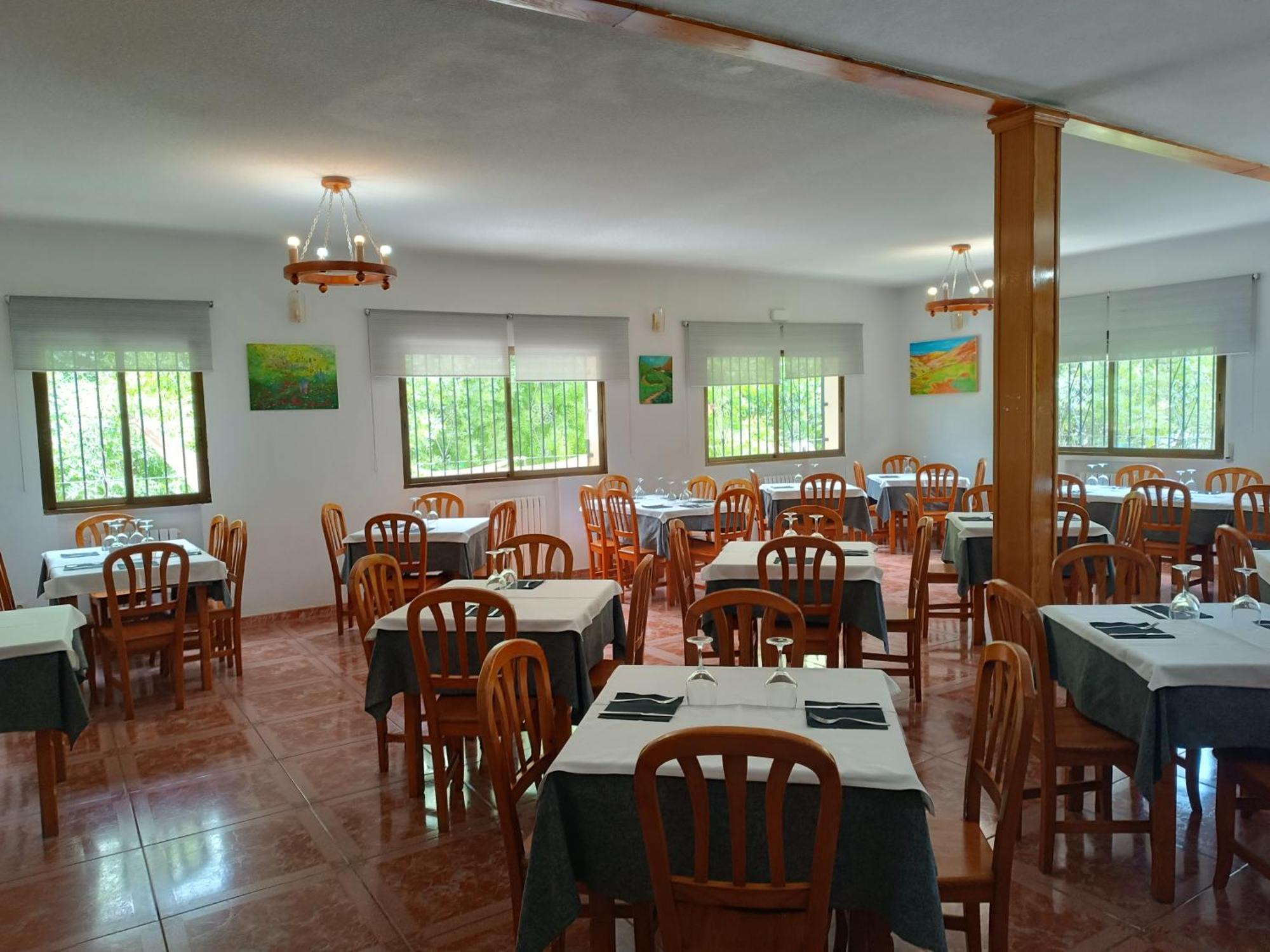 Hotel Rural Marcos Rascafría Buitenkant foto