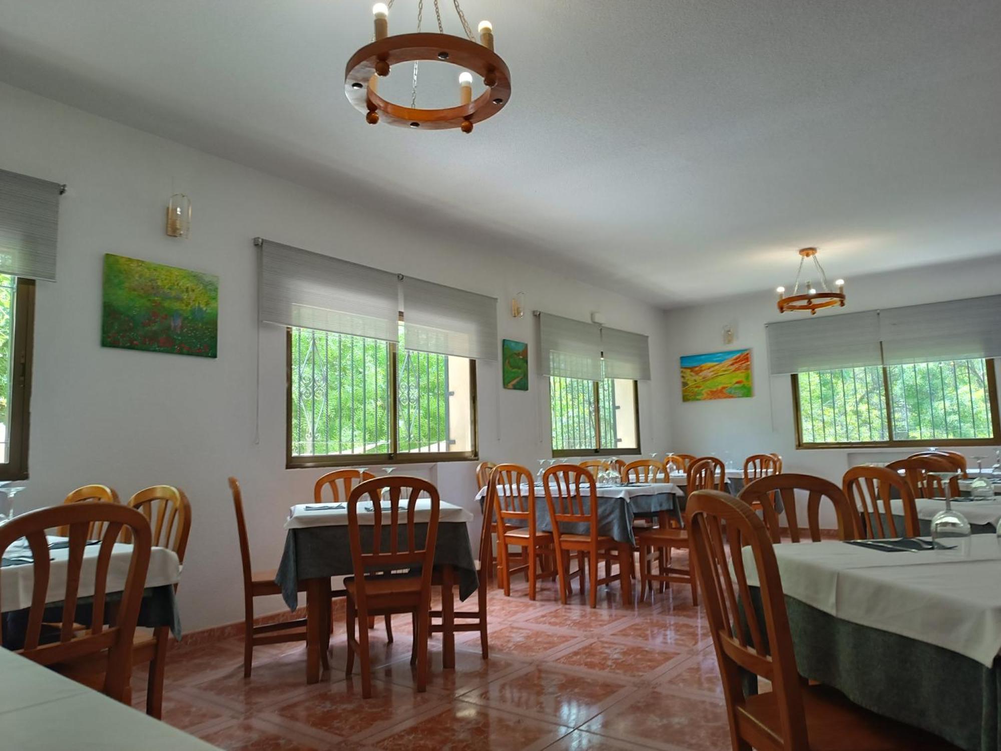 Hotel Rural Marcos Rascafría Buitenkant foto