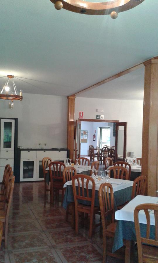 Hotel Rural Marcos Rascafría Buitenkant foto