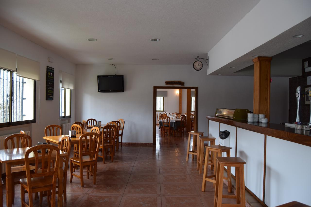Hotel Rural Marcos Rascafría Buitenkant foto