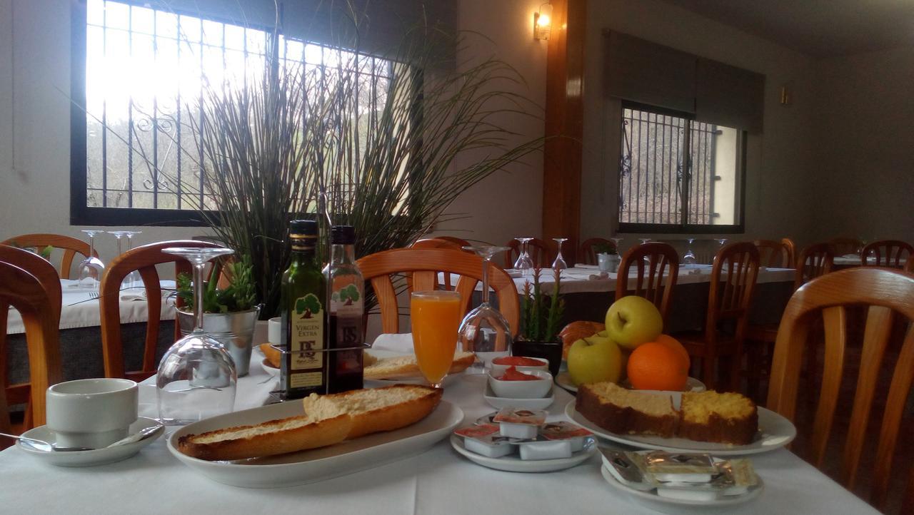 Hotel Rural Marcos Rascafría Buitenkant foto