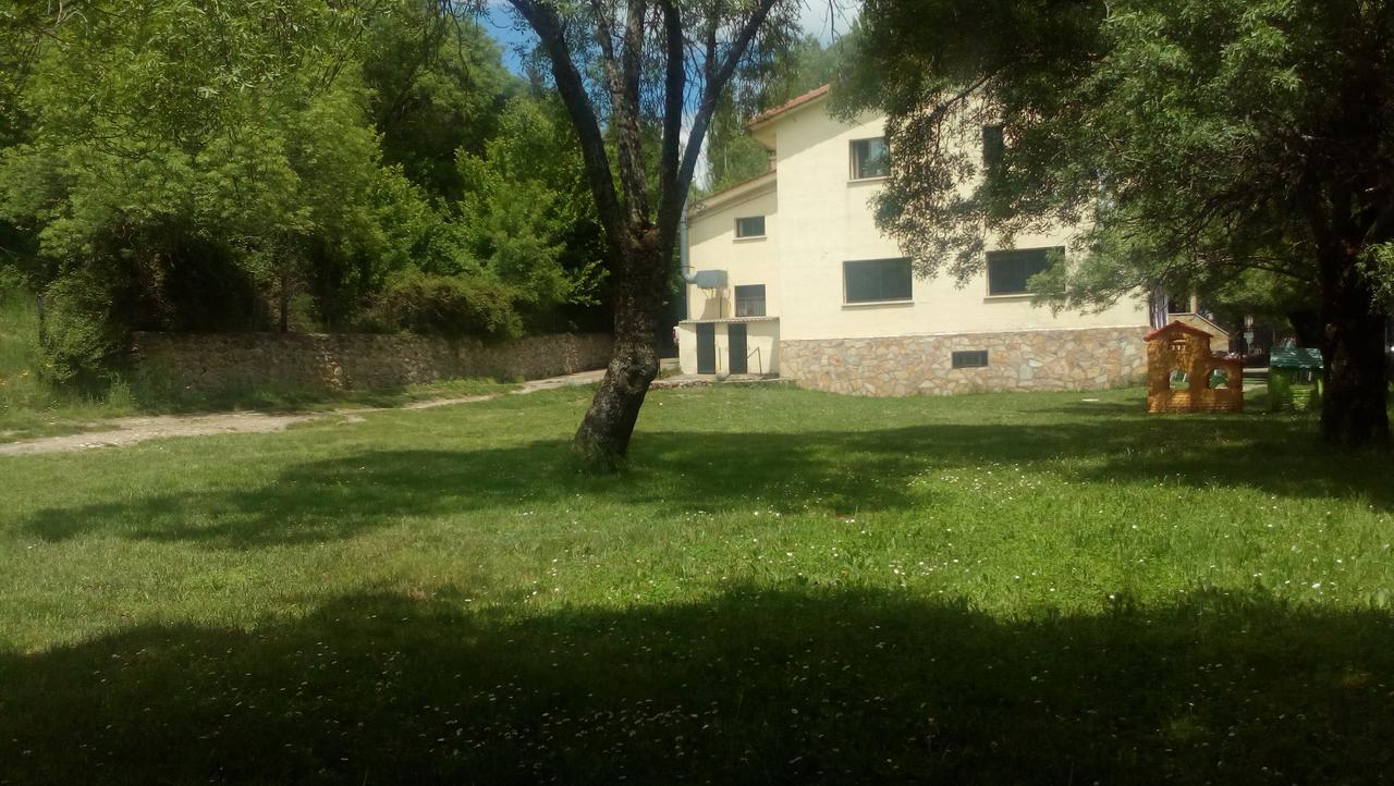 Hotel Rural Marcos Rascafría Buitenkant foto