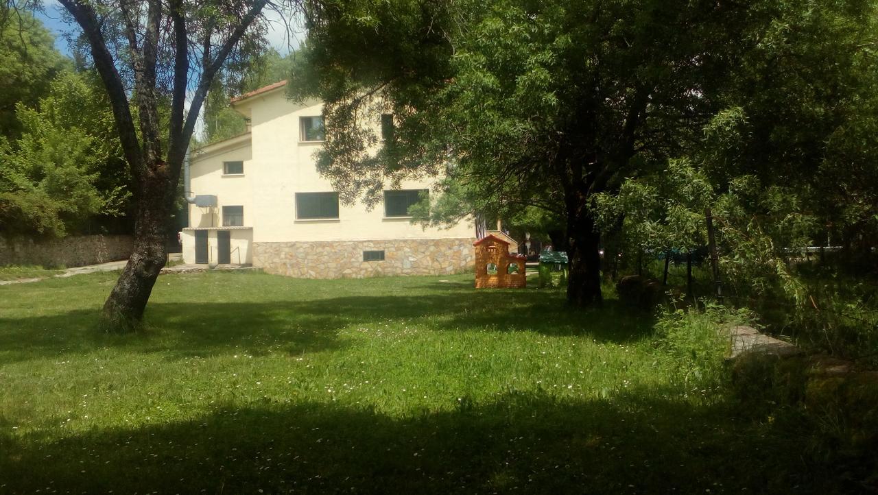 Hotel Rural Marcos Rascafría Buitenkant foto